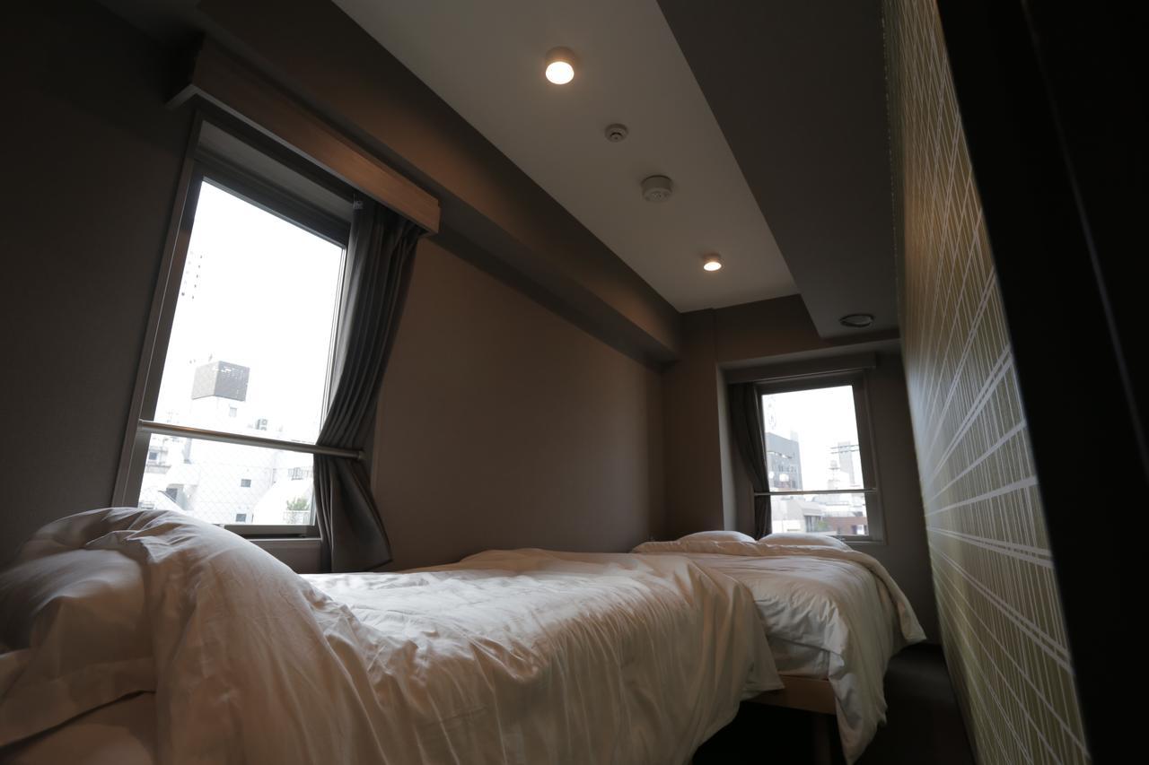 Uno Ueno Hotell Tokyo prefektur Exteriör bild
