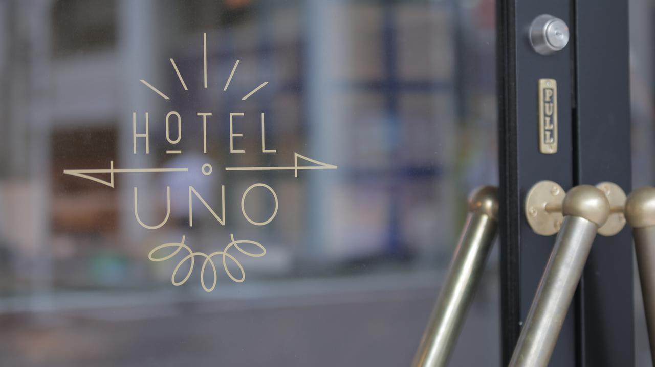 Uno Ueno Hotell Tokyo prefektur Exteriör bild
