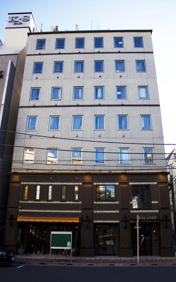 Uno Ueno Hotell Tokyo prefektur Exteriör bild